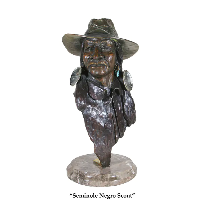 Seminole Negro Scout - Master
