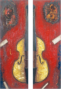 Tribute to Mingus   (Diptych)