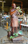 16. geo wasington carver model